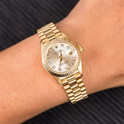 rolex ladies presidential 69178